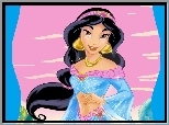 Aladyn, Księżniczka, Jasmine