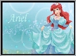 Mała Syrenka, The Little Mermaid, Księżniczka, Ariel