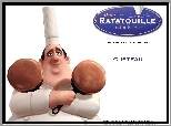 Gusteau, kucharz, Ratatuj, Ratatouille