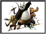 Kung Fu Panda 2, Zespół