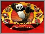 Kung Fu Panda, postacie