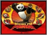 Kung Fu Panda, postacie