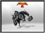 Kung Fu Panda 2, Wolf Boss