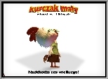 zdziwiony, Kurczak Mały, Chicken little