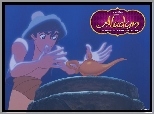 lampa, Aladyn, Aladdin