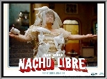 Nacho Libre, Jack Black, pokój, welon, gołębie
