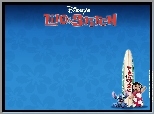 Lilo i Stich, Lilo and Stitch, deska, surfingowa