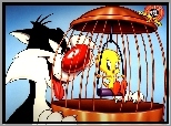 Looney Tunes, Sylwester, Tweety