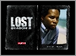 Serial, Lost, Harold Perrineau Jr., napis, zdjęcie