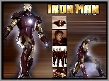 Iron Man, Robot