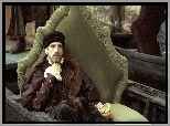 Merchant of Venice, mężczyzna, krzesło, szata