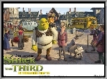 miasto, postacie, Shrek 3