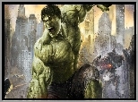 Hulk, Mięśnie, Roboty