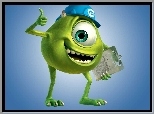 Mike Wazowski, Potwory i spółka, Monsters Inc, Oko