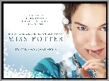 Miss Potter, Renee Zellweger, twarz, napisy