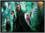 Aktorzy, Aktor, Keanu Reeves, Postacie, Neo, Triniti, Morfeush, Bugs, Film, The Matrix Resurrections, Matrix Zmartwychwstania