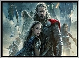 Thor, Mroczny Świat, Natalie Portman, Chris Hemsworth