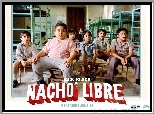 Nacho Libre, Moises Arias, ch�opcy, ��ka