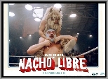 Nacho Libre, ring, karze�, Maska