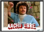 Nacho Libre, Jack Black, mur, łańcuszek