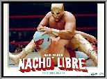 Nacho Libre, ring, walka, maski