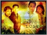 Filmy Lost, Daniel Dae Kim, Yoon-jin Kim, napis