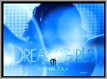 napis, kobieta, scena, Dreamgirls