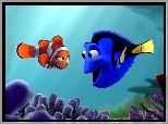 Gdzie jest Nemo, Finding Nemo, Nemo, Dory