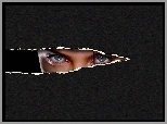 oczy, Film Tomb Raider