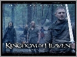 Kingdom Of Heaven, Liam Neeson, miecz, postacie