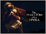 Gerard Butler, Emmy Rossum, pocałunek, Phantom Of The Opera