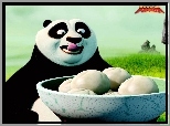 Panda, miska, Film animowany, Kung Fu Panda