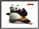 Panda, postawa, Kung Fu Panda