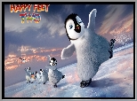 Pingwiny, Happy Feet, Tupot małych stóp