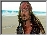 Film, Piraci z Karaibów, Johnny Depp, Jack Sparrow