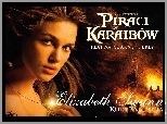 wybuch, Piraci Z Karaibów, Keira Knightley, amulet