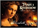 wybuch, Piraci Z Karaibów, Keira Knightley, amulet