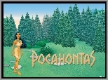 Pocahontas, choinki