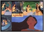 Pocahontas, sceny