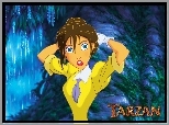 Film animowany, Tarzan, Jane Porter