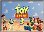 Postacie, Toy Story 3