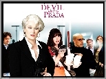 Devil Wears Prada, Anne Hathaway, Meryl Streep, Adrian Grenier, Stanley Tucci