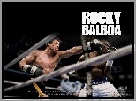 ring, boks, Rocky Balboa, Sylvester Stallone