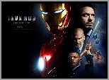 Iron Man, Robert Downey Jr., Terrence Howard, Jeff Bridges, Gwyneth Paltrow