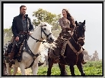 Film, Robin Hood, Russell Crowe, Kate Blanchett, Konie