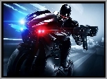 RoboCop, Film, Bohater, Motor