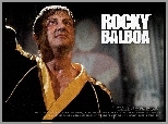 Rocky Balboa, Sylvester Stallone, szlafrok