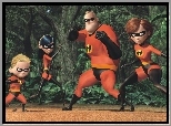 rodzina, Iniemamocni, The Incredibles