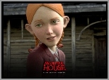 ruda, dziewczynka, Straszny dom, Monster House