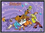 Scooby Doo, Dafne, Kudłaty, Fred